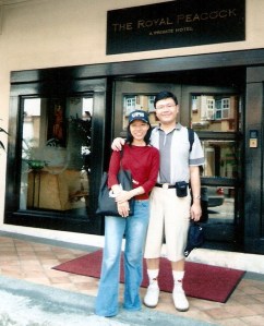 Our hotel : Royal Peacock