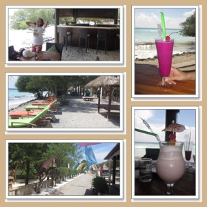 istirahat dengan yang menyegarkan...