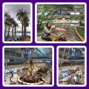 Dubai Airport : megah banget !