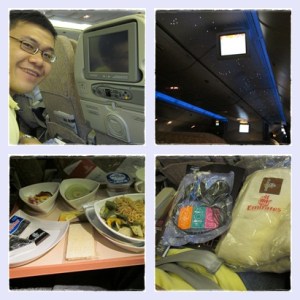 Emirates experience :)