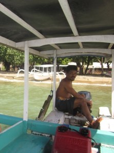 Berangkat dari Tawun menuju ke Gili Nanggu