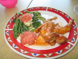 Ayam taliwang goreng