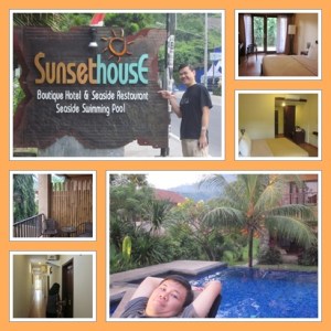 Our hotel for 1st night 