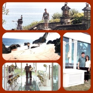 Bautiful view, beach & glass chapel @ Ritz Carlton Bali