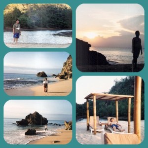 Sunset @ Kubu "private" Beach