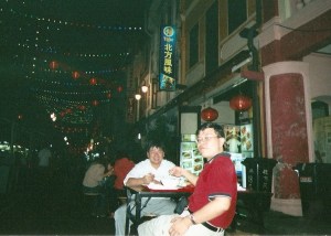 yummy dinner with Mr. Iwan