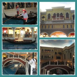 Gondola ?? Venesia ??