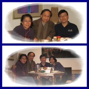 Our lovely "host" family in Melbourne 