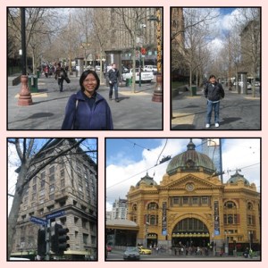 Melbourne yang cantik