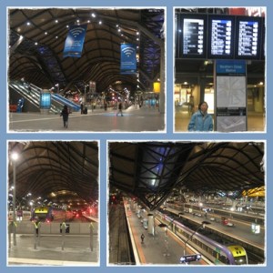 Southern cross station