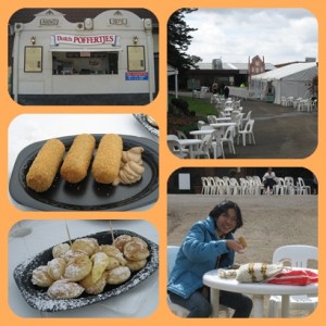 Snack di tengah angin kencang