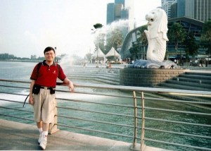 Ini dia mama merlion :)