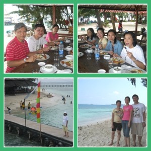 Eat, play & love the island :)