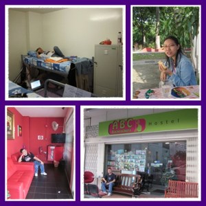 Our backpacker hostel