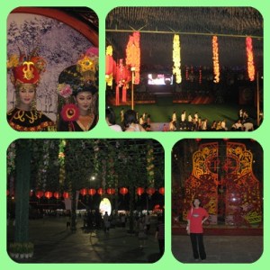 Kiri atas : oriental dress Kanan atas : Phoenix Plaza