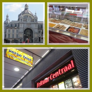 Train Station Antwerp