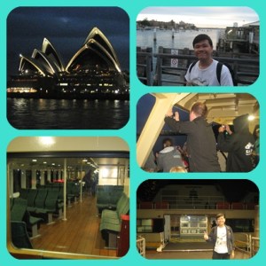 Dari Manly menuju Sentral Sydney