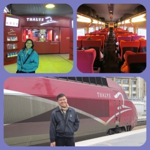 Luxury Thalys