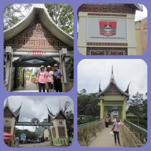 Jembatan & PIntu Keluar Kebun Binatang