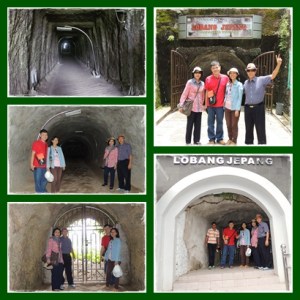 Tunnel bawah tanah yang keren !