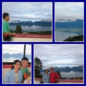 Morning View : Lake Maninjau