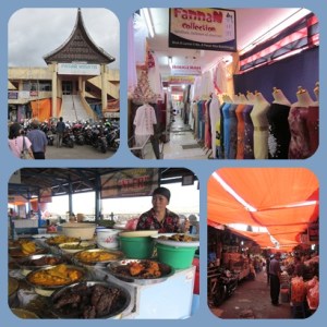 Pasar atas & bawah