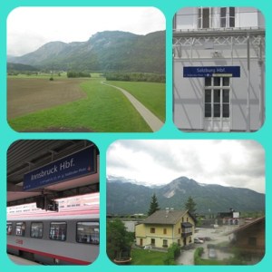 Salzburg to Innsbruck