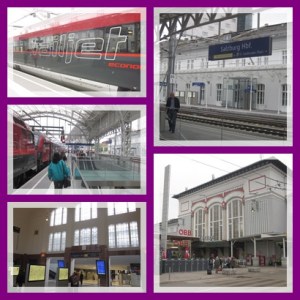 train station Salzburg