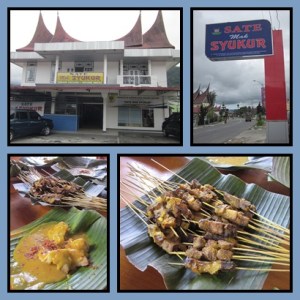 Sate Mak Syukur