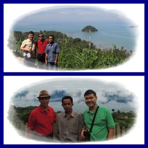 Our driver : Mr. Oyon