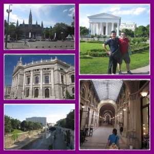 Vienna city tour with Christopher :)