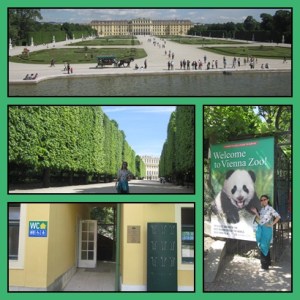 atas : view dari neptune fountain