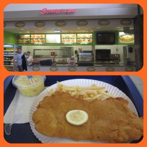 Yummy Austrian lunch !