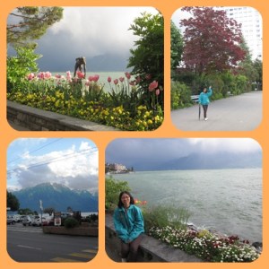 Lake Geneva @ Montreux