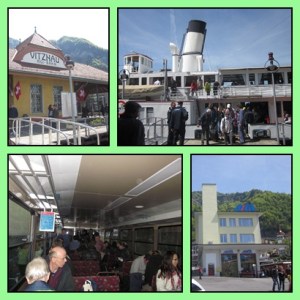 Menuju Rigi lewat Vitznau