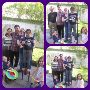 our incredible host in Lucerne : Mr.Krisna & fam