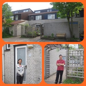 Our "guest house" @ Delft :)