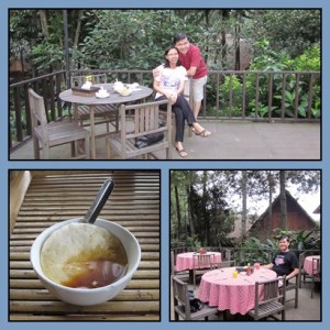 Makan terus kerjaannya...