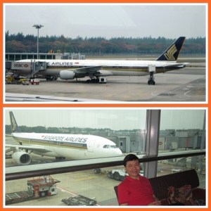 Akhirnya.. bisa naik SQ juga :)