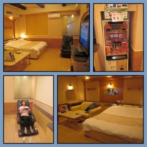 Kamar yang luas sekali