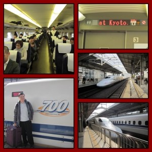 Shinkansen yang legendaris