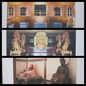 isi Kinkakuji (lantai 1,2 & 3)