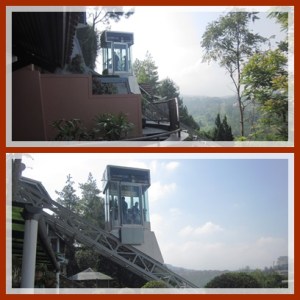 Lift kaca yang kereeen..