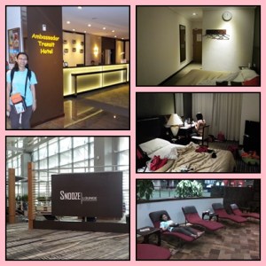 Sleep @ Changi