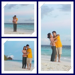 Asyiknya berduaan...