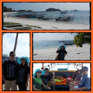 Dimulai dari Pantai Tanjung Kelayang