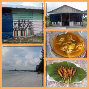 Lunch @ Tanjung Kelayang