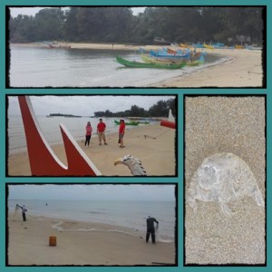 pantai burung mandi