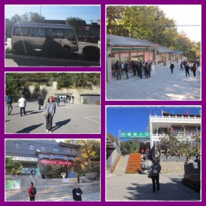 Menuju Great Wall Mutianyu