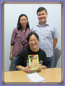 Ngobrol bareng Ms. Henny Wirawan, Psikolog, Dekan Fak.Psikologi Untar (2010-2014), Penulis buku, Pembicara & Narasumber bidang Psikologi, Endorser buku Pasangan Traveling, Photo @ Jakarta, 2016
